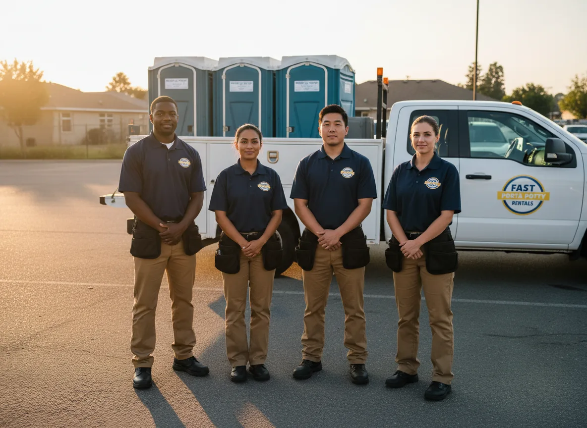 Standard Porta Potty Rentals company in Paradise, CA